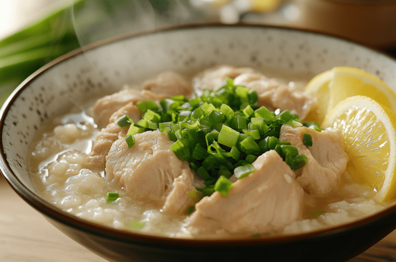 Chicken Rice Porridge