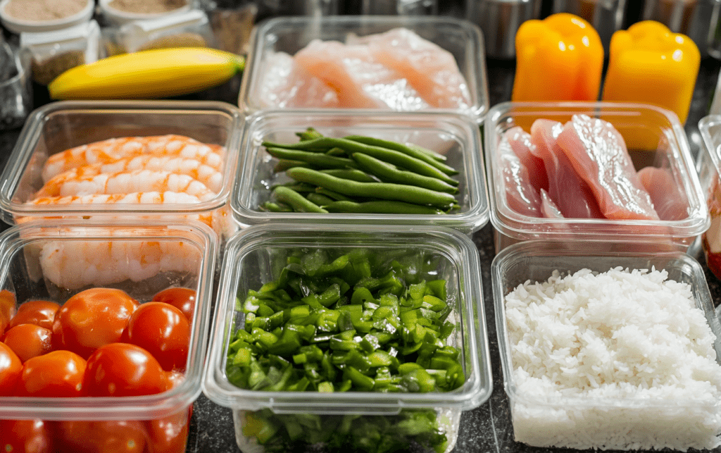 Tangy Seafood Stew 2 Tangy Seafood Stew raw 1