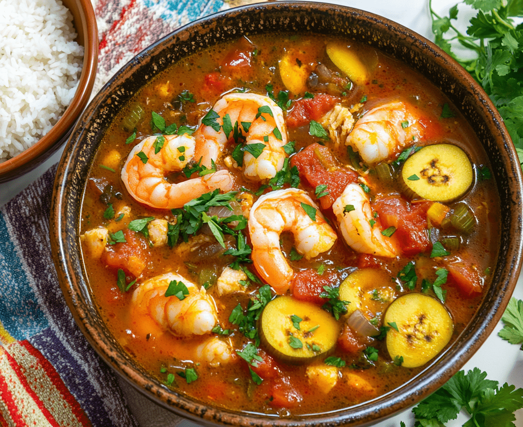 Tangy Seafood Stew 3 Tangy Seafood Stew