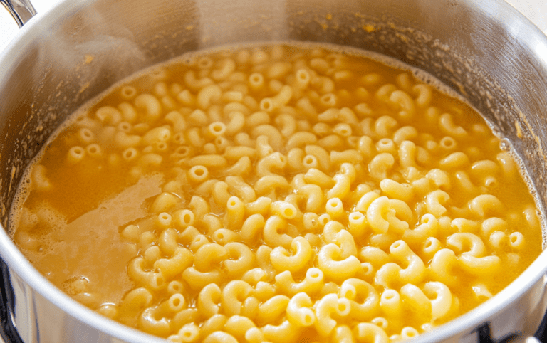 Creamy Chicken Macaroni Soup_post1