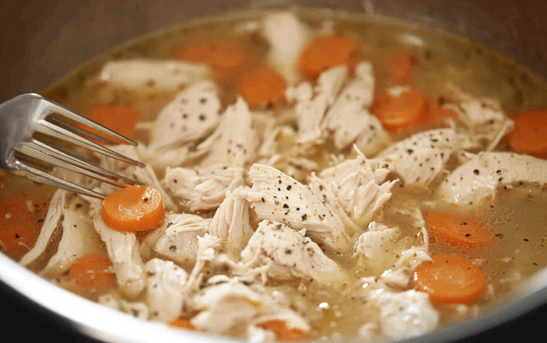 Creamy Chicken Macaroni Soup_post3