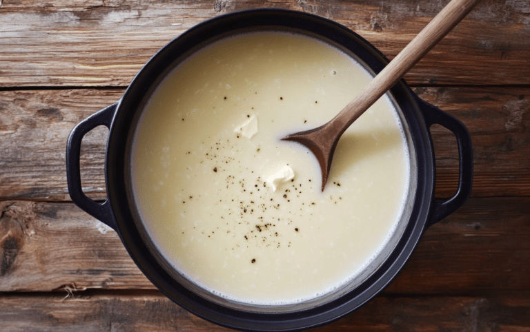 Creamy Chicken Macaroni Soup_post4