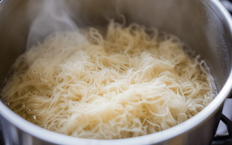 Filipino Chicken Vermicelli Soup_post3