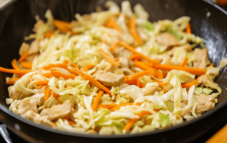 Filipino Chicken Vermicelli Soup_post4