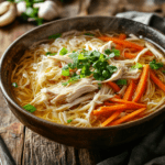 Filipino Chicken Vermicelli Soup_done