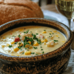 Crab and Sweet Corn Chowder done
