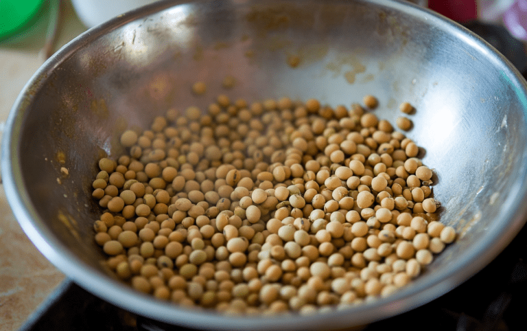 Chicken with Banana Core and Pigeon Peas_post1