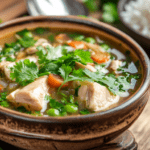 Chicken with Banana Core and Pigeon Peas_done