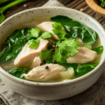 Chicken Ginger Soup_done