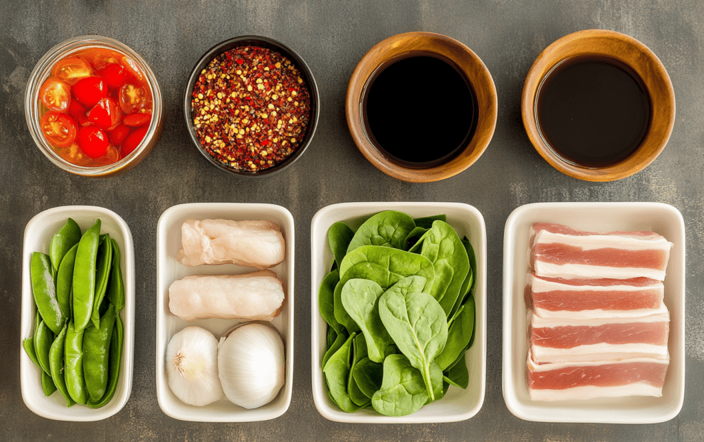 Filipino Sour Pork Soup 2 Filipino Sour Pork Soup raw 1