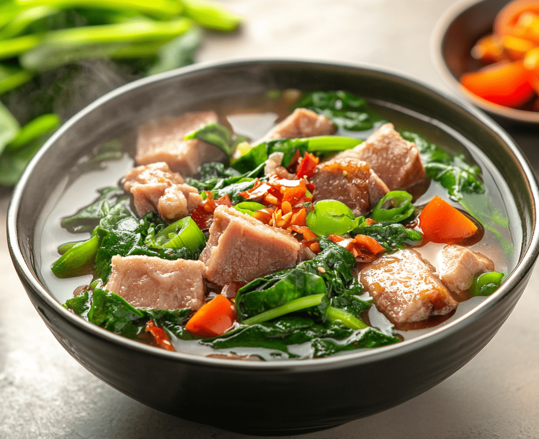 Filipino Sour Pork Soup_done