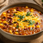 Quick Microwave Bean Soup_ done