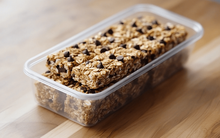 Microwave Chewy Chocolate Chip Granola Bars_post 4
