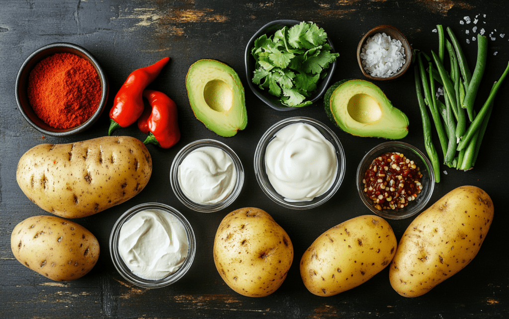 Mexican-Style Stuffed Potatoes_raw