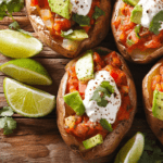 Mexican-Style Stuffed Potatoes_ done