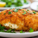 Quick Microwave Chicken Kiev_ done