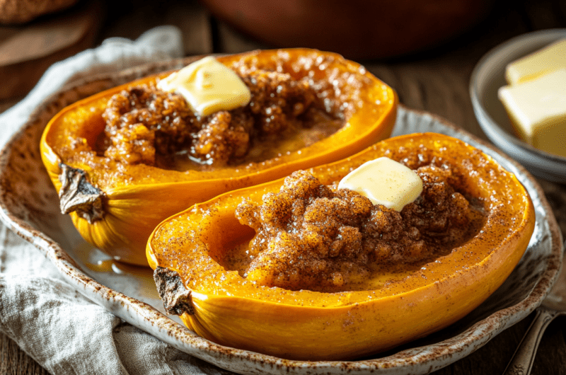 Sweet Microwave Butternut Squash