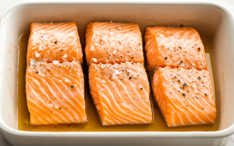 Salmon with Herb Mustard Sauce_ post 1