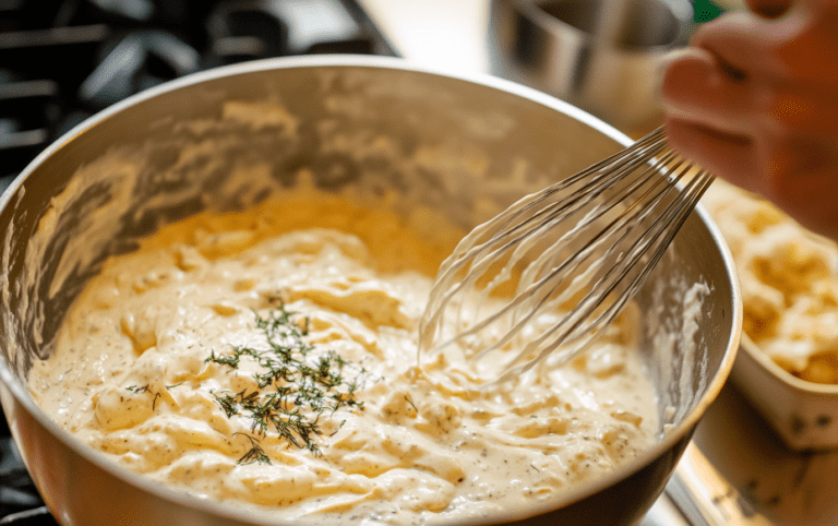 Salmon with Herb Mustard Sauce_ post 4