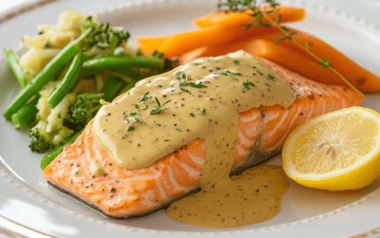 Salmon with Herb Mustard Sauce_ post 6