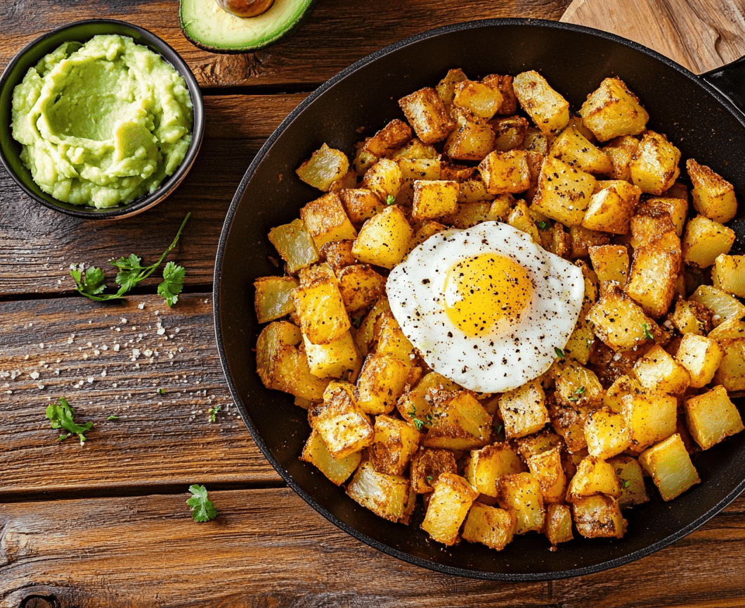 Crispy Breakfast Potatoes