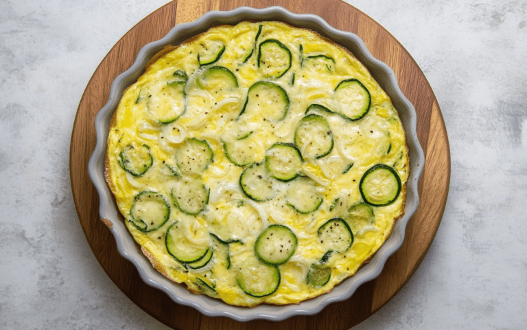 Quick Zucchini and Ham Frittata_post4