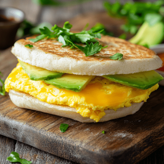 8 Microwave Recipes 6 Quick Microwave Egg Sandwich_done