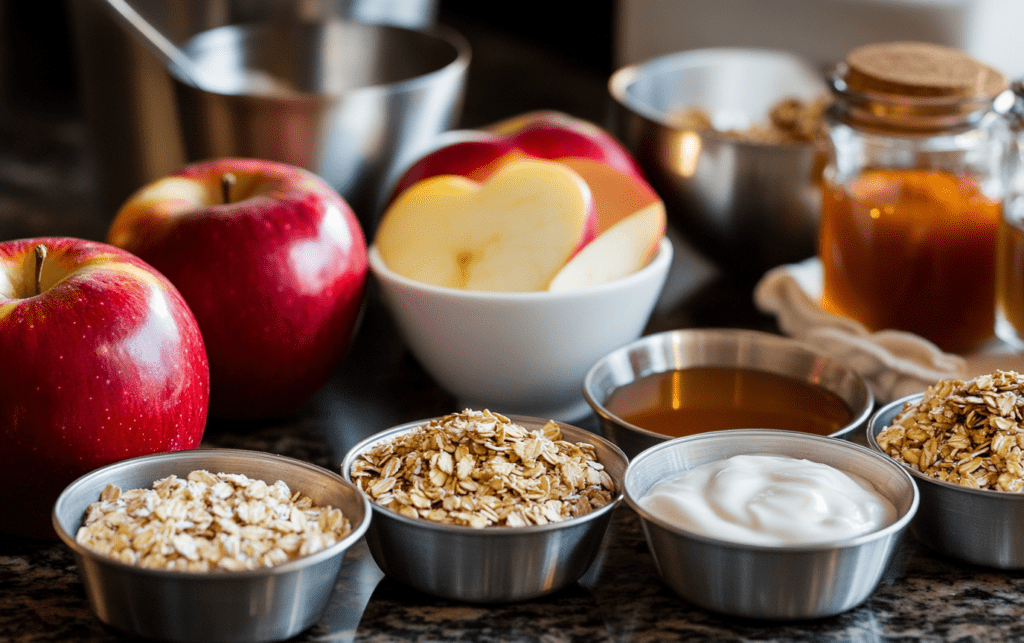 Quick Microwave Baked Apples 2 Quick Microwave Baked Apples raw 1