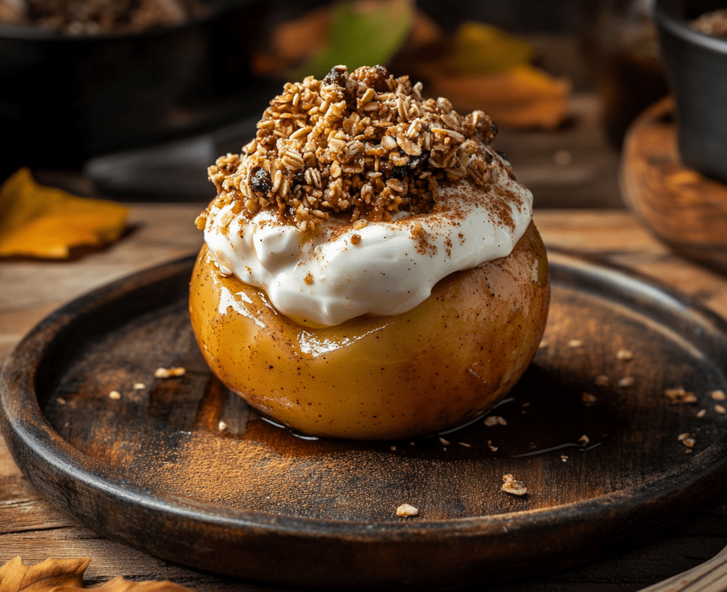 Quick Microwave Baked Apples 3 Quick Microwave Baked Apples