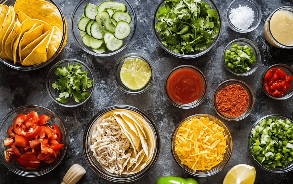 Perfect Honey Citrus Chicken Enchiladas 2 Honey Citrus Chicken Enchiladas raw 1