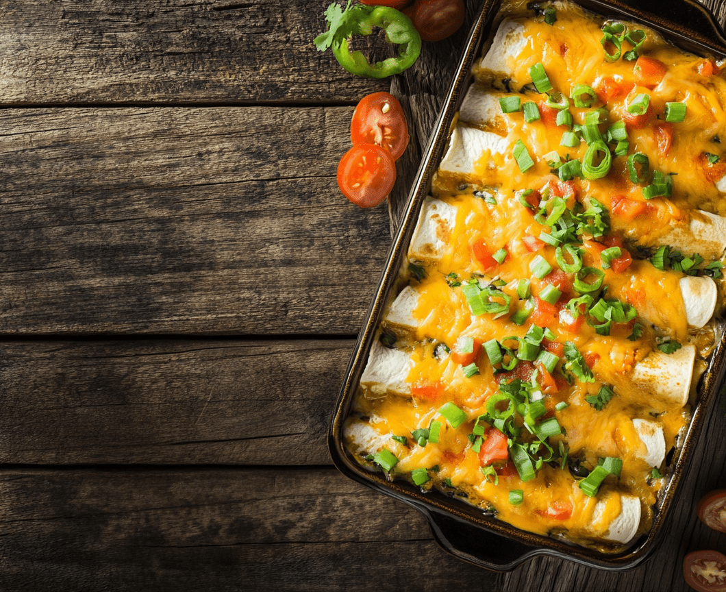 Perfect Honey Citrus Chicken Enchiladas 3 Honey Citrus Chicken Enchiladas
