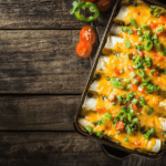 Honey Citrus Chicken Enchiladas_done