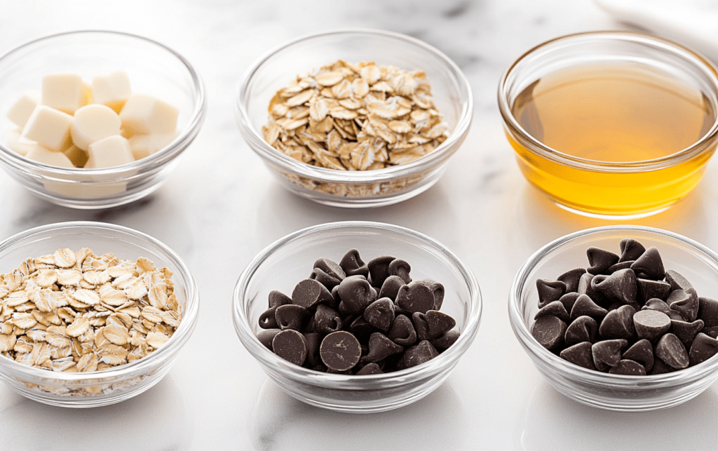 Quick Microwave Oat Bars 2 Quick Microwave Oat Bars raw 1