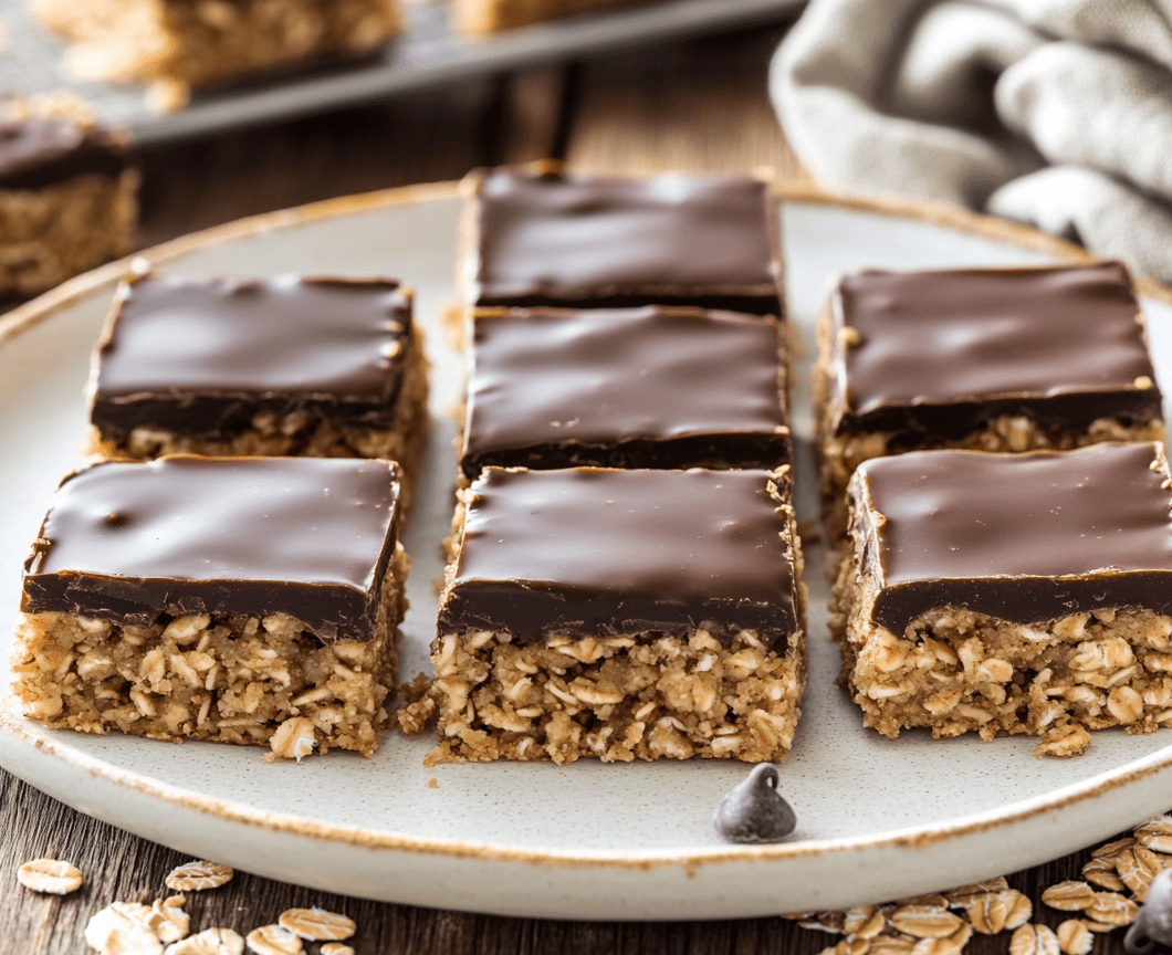 Quick Microwave Oat Bars 3 Quick Microwave Oat Bars