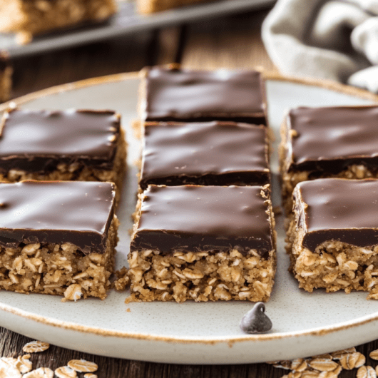 8 Microwave Recipes 2 Quick Microwave Oat Bars done