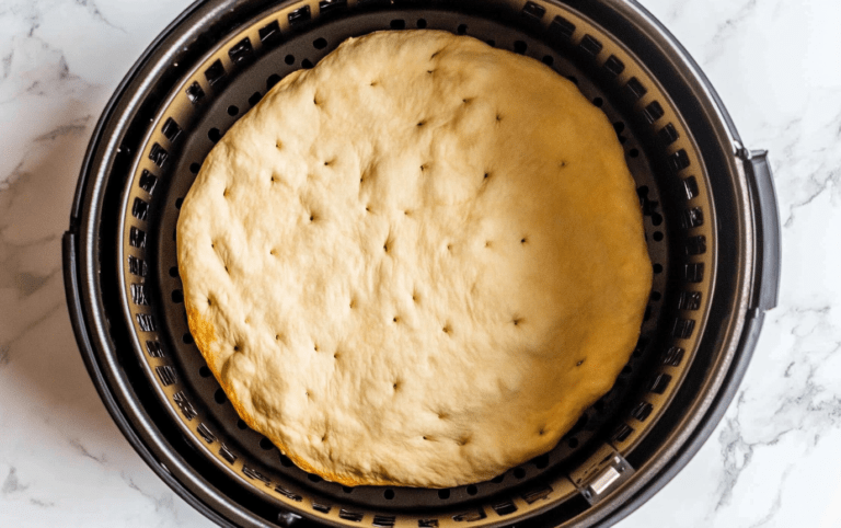 Air Fryer Turkey Pepperoni Pizza_ post 4