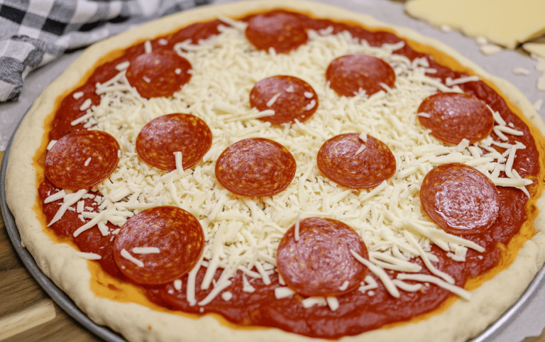 Air Fryer Turkey Pepperoni Pizza_ post 5