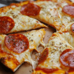 Air Fryer Turkey Pepperoni Pizza_ done