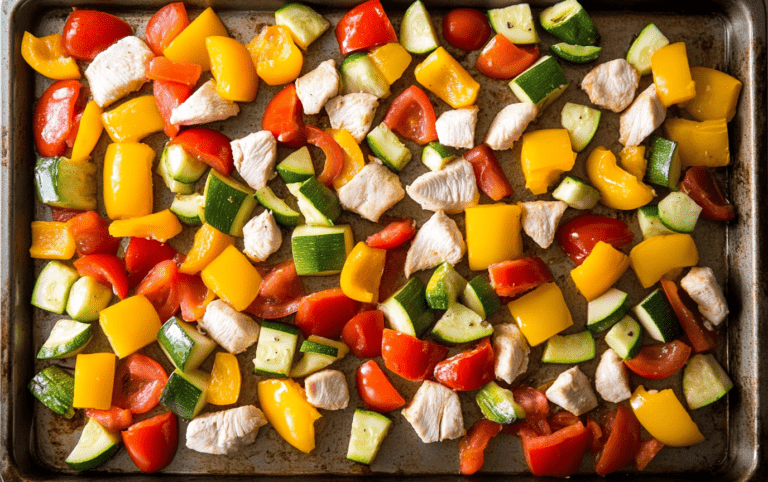 Pesto Chicken and Veggies Bake_ post 3