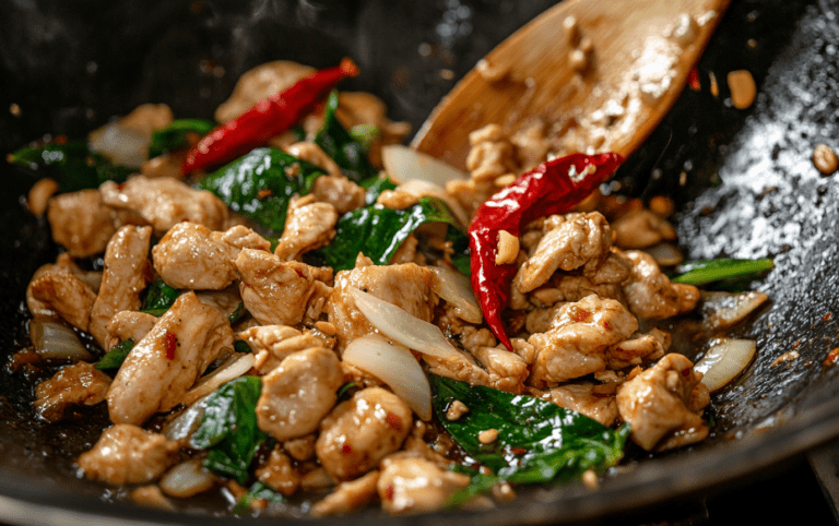 Quick Thai Basil Chicken_ post 2 Quick Thai Basil Chicken_ post 2