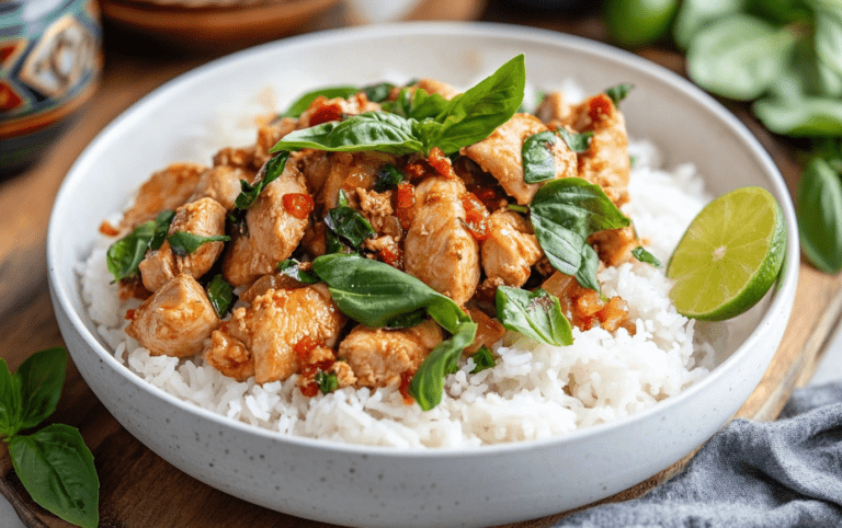 Quick Thai Basil Chicken_ post 5 Quick Thai Basil Chicken_ post 5