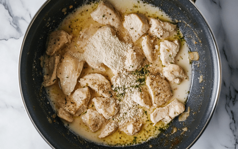 One-Pan Light Chicken Alfredo_ post 3