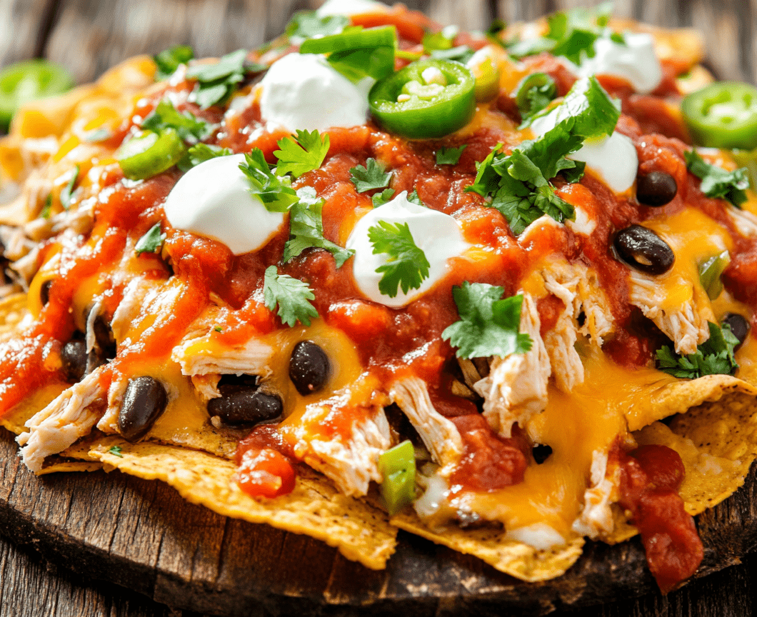 Home 9 BBQ Chicken Nachos_done