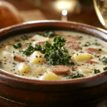 Creamy Sausage and Potato Soup_ done