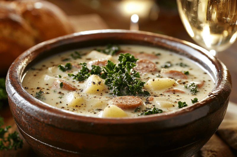 Creamy Sausage and Potato Soup