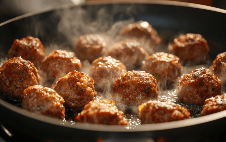 Sweet and Tangy Pineapple Meatballs_post 2