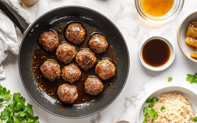 Sweet and Tangy Pineapple Meatballs_post 4