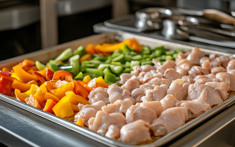 Easy Sheet Pan Chicken Fajitas_ post 1