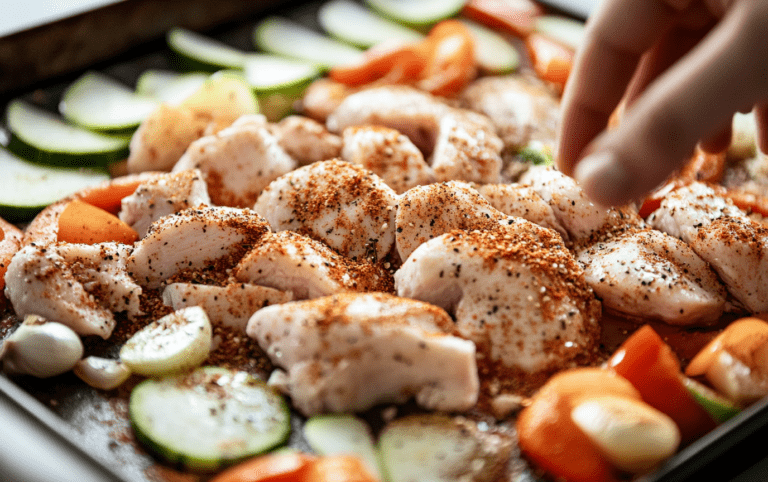 Easy Sheet Pan Chicken Fajitas_ post 2