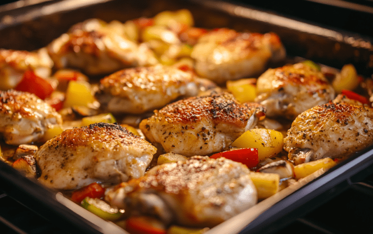 Easy Sheet Pan Chicken Fajitas_ post 4